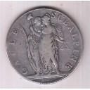 1802 5 Franchi Repubblica Subalpina Argento
